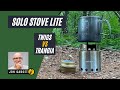 Solo Stove Lite Review - With Trangia Comparison - Hiking Gear - Camping Stove