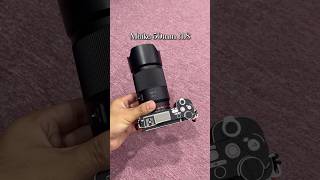 Meike 50Mm F1.8 Autofocus On Sony Zv-E10 .8