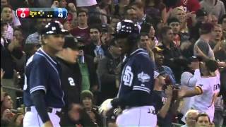 2012/04/21 Hudson's RBI triple