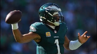Jalen Hurts Best Bombs Of 2025