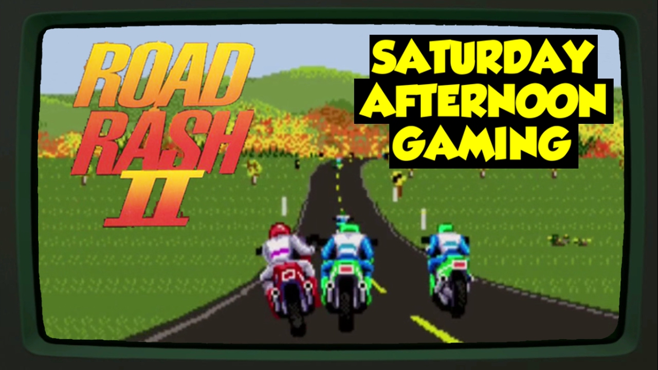 Road Rash 2 Gameplay Road Rash II (Sega Genesis/Mega Drive) - The Unbridled Assaults ...