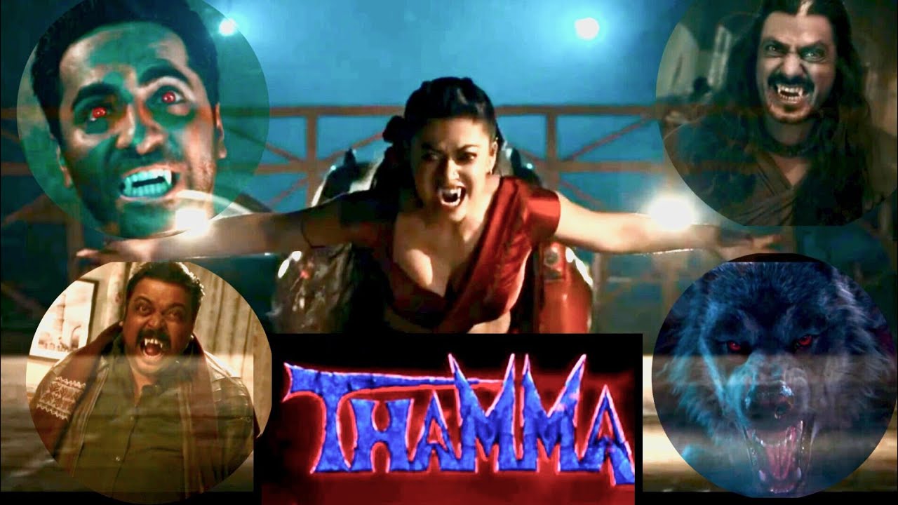 Thamma movie explained in hindi/movie review..