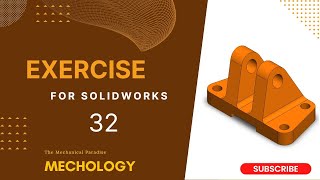 Famous SolidWorks Exercise- 32 | SolidWorks Tutorial-32 Net Worth