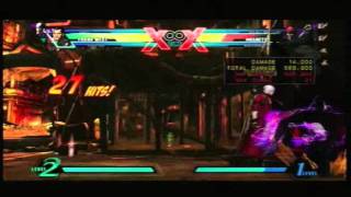 UMvC3: Deadpool Hard Tag Combo