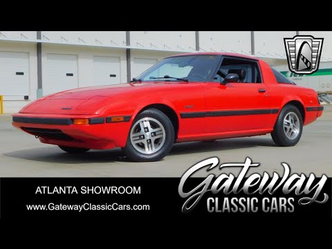 1983 Mazda RX-7 - Gateway Classic Cars - 2663-ATL - YouTube