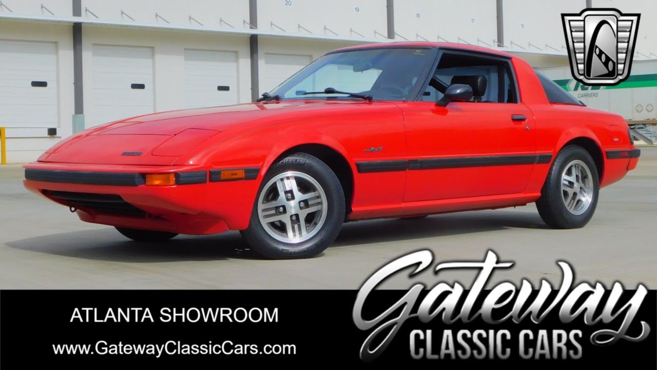 1983 Mazda RX-7 - Gateway Classic Cars - 2663-ATL - YouTube