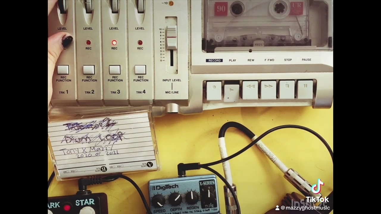 Ambient Tape loops  💟 Cassette Loop Session #4 