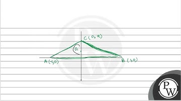 Two vertices of an equilateral triangle are \( (-1,0) \) and \( (1,0) \) and its third vertex li...
