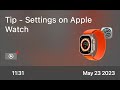 Tip - Media on Apple Watch - Preview