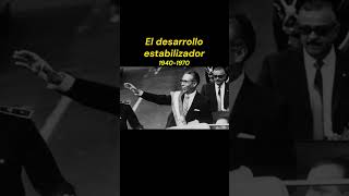 The period of stabilizing development in Mexican history #history #mexico #curiosities