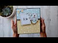 Storage Box Mini Album | Tutorial Trailer | Childhood | Mintay | 2021 Scrapbook