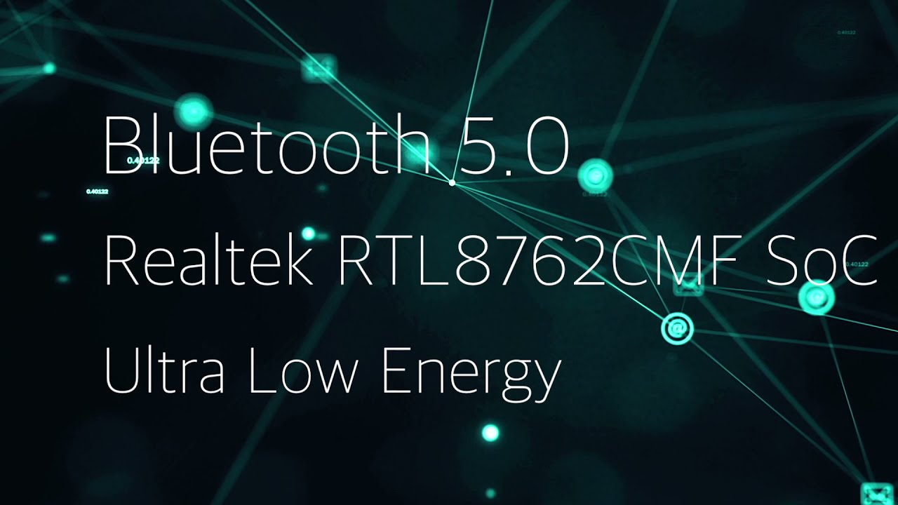MK15 Realtek RTL8762CMF Bluetooth 5.0 Module