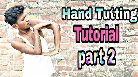 How to Learn Hand Tutting Tutorial Step by Step { Dancer Sunny Arya } part 2