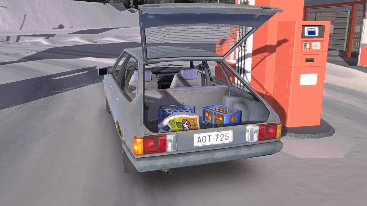 Trying some jobs 💼in...  | My Winter Car ❄️🌨️🚗