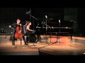 Ludwig van Beethoven, Sonata No. 1 for Piano and Cello Op. 5/1 F Major