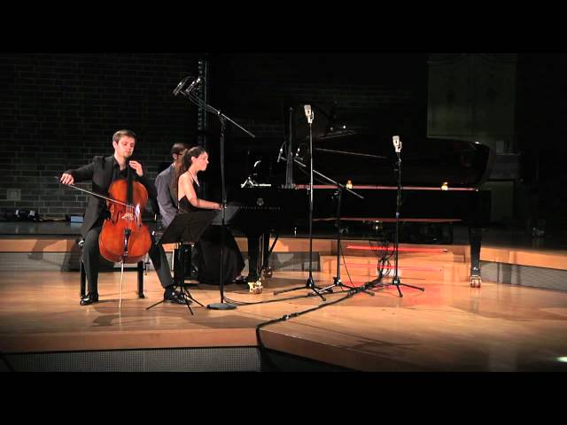 Beethoven - Sonate pour violoncelle & piano n°1: 1er mvt : A.Meneses / M.Pressler