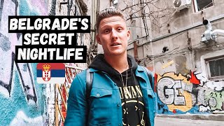 Belgrade's ABANDONED Car Park NIGHTLIFE! The BERLIN Of BELGRADE, SERBIA!