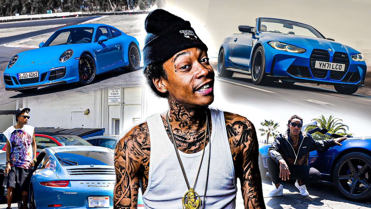 Witz Rapper Assim vive Wiz Khalifa, um relevante rapper da música - YouTube