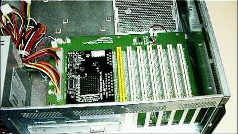 Installation of  Digidesign Protools Core PCI card in PE6R4-I