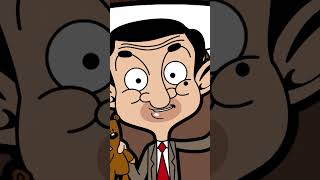 Mr. Bean Reenacts His Favourite TV Show 📺 #MrBean #MrBeanAnimated #Shorts | ZeeKay Cartoons