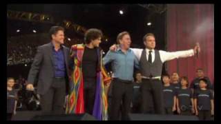 Jason Donovan, Donny Osmond, Lee Mead  Any dream will do