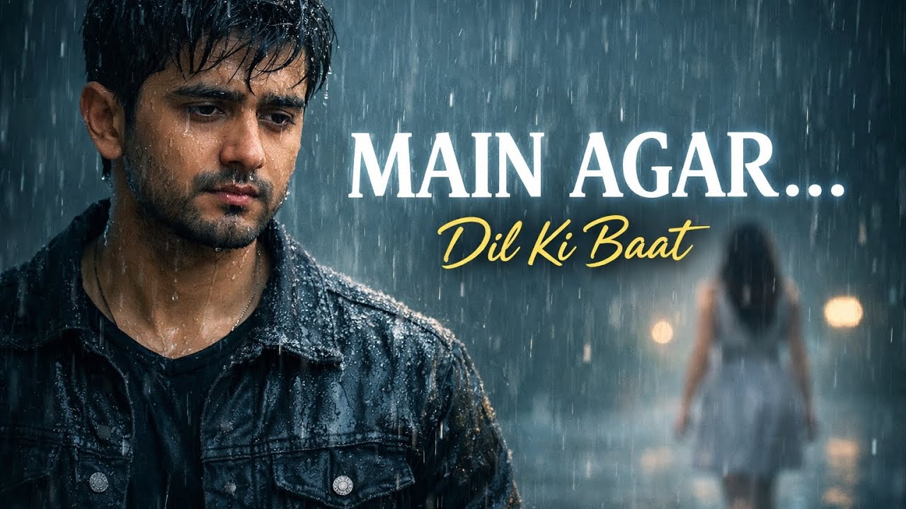 Main Agar – New Romantic Song | Emotional Love Story 💔