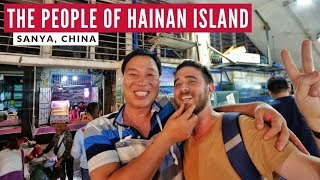 People Of Hainan Island & Local Market Sanya | China Travel Series Part 3