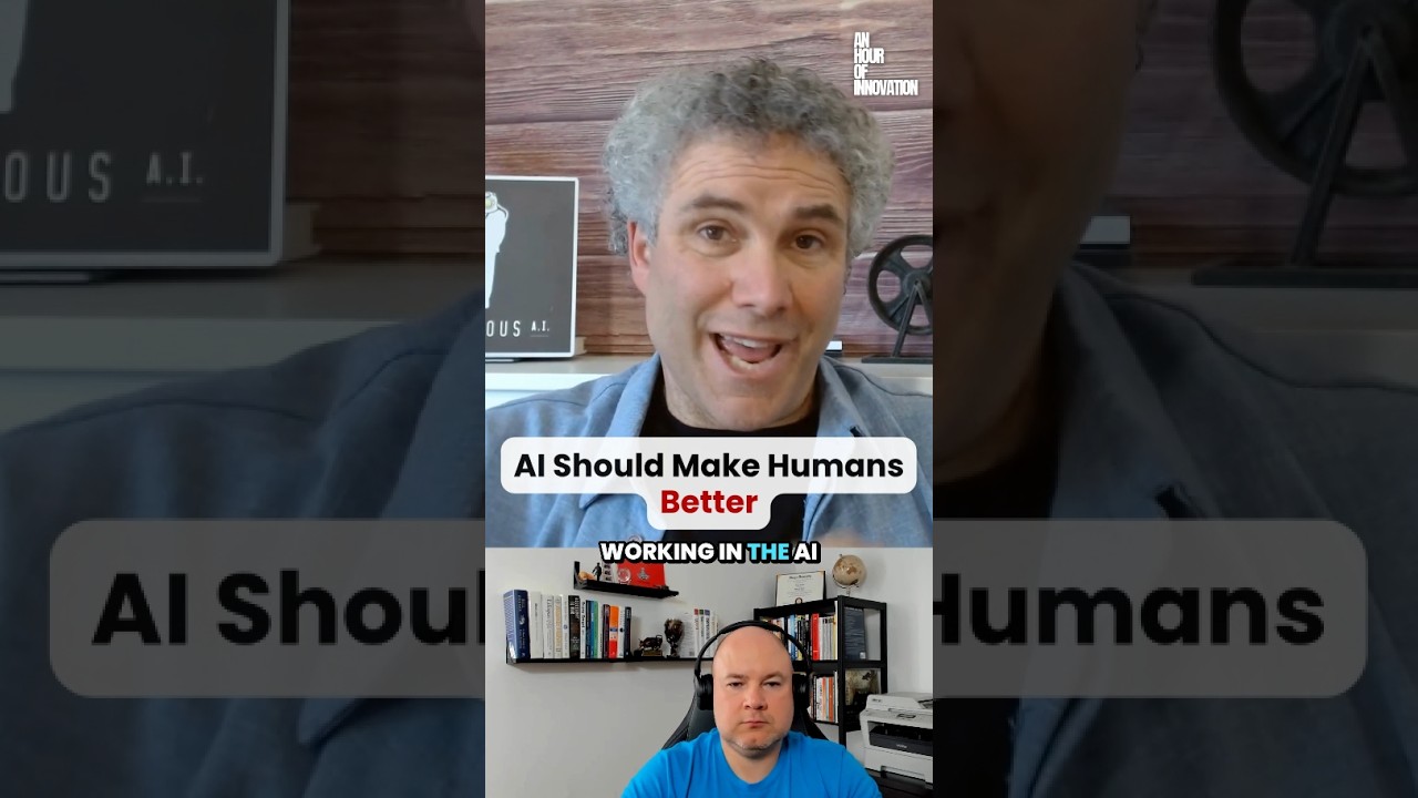 Why AI Shouldn't Replace You