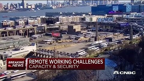 Employees facing challenges working from home amid coronavirus outbreak