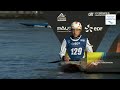 2019 ECA Canoe Slalom European Championships - Heats WC1, MK1 - even
