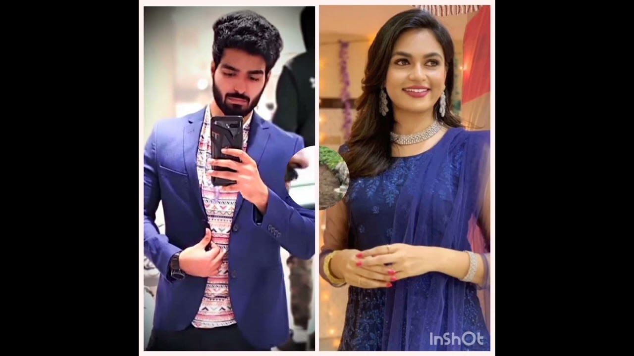 🌹Roja Serial Sham Vs Anu💕