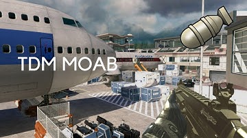 MW3 TDM MOAB - ACR MOAB on Terminal (MW3 Gameplay)