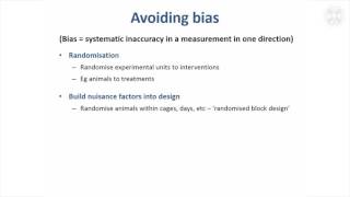 4. Avoiding Bias