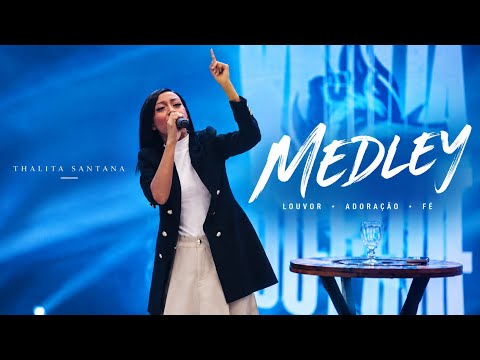 Thalita Santana / medley pentecostal / Eu vou orar / o que seria de mim