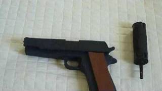 A Quick Preview Of My Colt M1911 Pistol