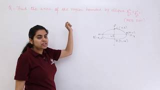 Class 12th – Application of Integrals Problem Example-4 | Application of Integrals | Tutorials Point