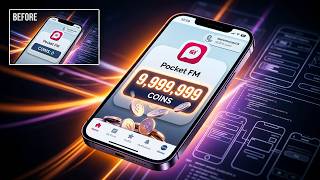 Pocket FM Hack/Mod Apk - How To Get Pocket FM Unlimited Coins (iOS & Android)