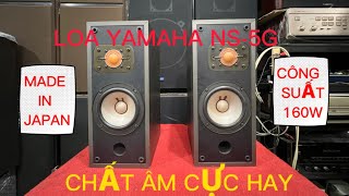 LOA BOOKSHELF YAMAHA NS-5G/THIẾT KẾ NHỎ GỌN NHƯNG CHẤT ÂM CỰC HAY/GIÁ:2TR5/ĐT:0793753369 THẢO