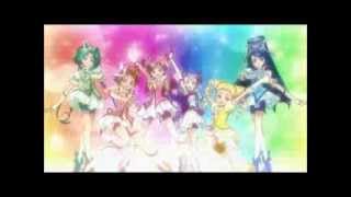 Pretty Cure All Stars Lets Live It Up Today