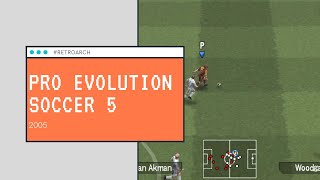 Pro Evolution Soccer 5 (2005) [PSP] - RetroArch with PPSSPP