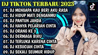 DJ TIKTOK TERBARU 2023| DJ MENGAPA KAU BERI AKU RASA - DJ KUDA YANG MANA KUDA YANG REMIX FULL BASS