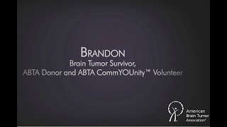 ABTA Brain Tumor Survivor - Brandon