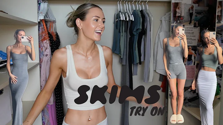 my full skims collection try on