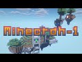 Minecrah-1: Qbeh-1 in Minecraft