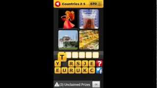 What's That Word - Level 2-5 Countries Walkthrough Answers