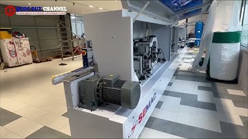 Review Máy Dán Cạnh Tự Động Full Chức Năng (Dán Thẳng & Nghiêng) Lắp Đặt Tại Sóc Trăng I COMBINE 12