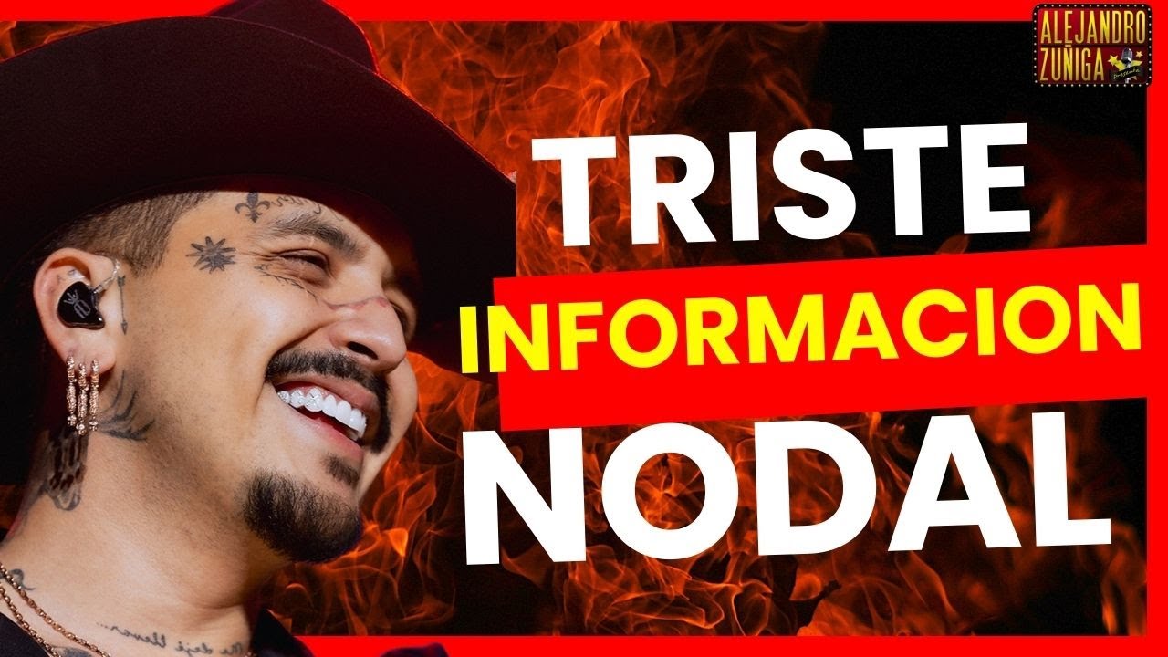 TRISTE INFORMACION NODAL