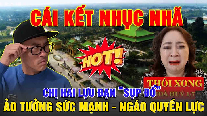 🔥 LIVESTREAM TRỞ THÀNH BẢN ÁN! “CHỊ HAI” GỤC NGÃ – CÁI KẾT KHÔNG CÒN ĐƯỜNG QUAY VỀ!