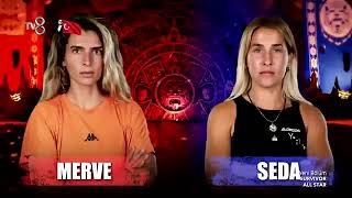 NİSA YÜREKLERİ AĞZA GETİRDİ!   Survivor All Star 2022   86  Bölüm 360p