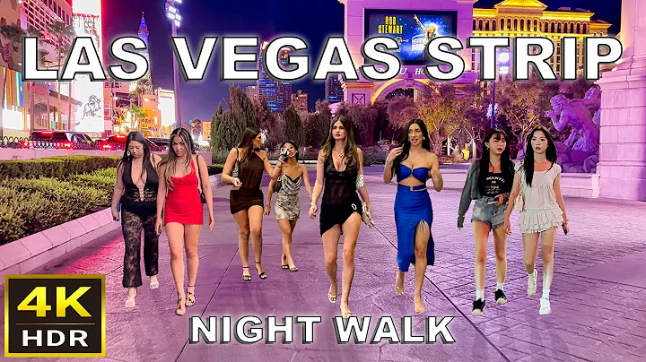 [4K HDR] Las Vegas Strip Night Walking Tour | Labor Day Weekend 2025 | Las Vegas, Nevada